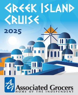 AG Greek Island Cruise 2025